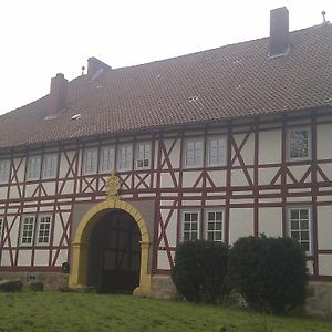 Domaene Paterhof Hotel Duderstadt Exterior photo