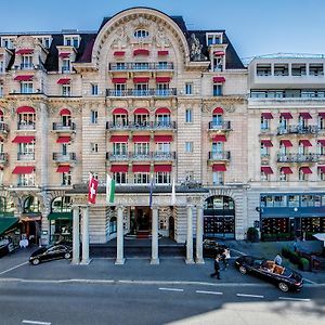 Lausanne Palace Hotel Exterior photo