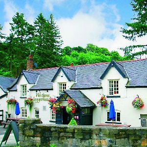 We Three Loggerheads Hotel Gwernymynydd Exterior photo