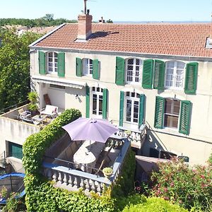 Maison de maître à BRAM # Jacuzzi Vila Exterior photo