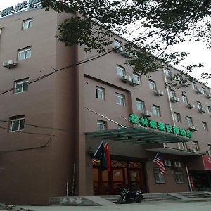 Greentree Inn Shanghai Pudong New Area Hangtou Express Hotel Nanhui Exterior photo