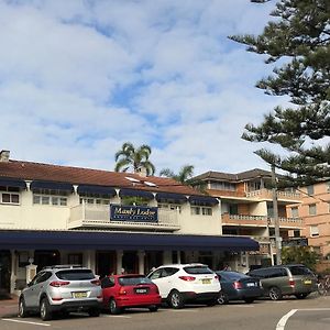 Manly Lodge Boutique Hotel Sidney Exterior photo