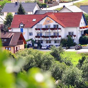 Hotelpension Gaestehaus Birgit Bad Mergentheim Exterior photo