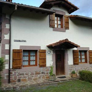 Casa Exkanda Etxea Casa de hóspedes Sumbilla Exterior photo