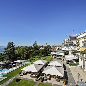 Beau-Rivage Palace Hotel Lausana Exterior photo