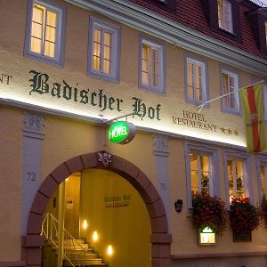 Badischer Hof Hotel Tauberbischofsheim Exterior photo