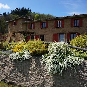 Auberge Du Thiollet Acomodação com café da manhã Montromant Exterior photo