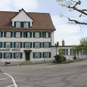 Hotel Restaurant Roessli Schönenberg Exterior photo