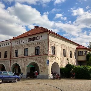 Hotel U Broucka Nové Město nad Metují Exterior photo