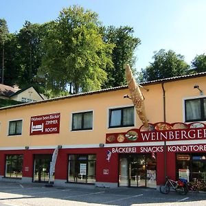 Wohnen Beim Backer Weinberger Acomodação com café da manhã Ybbs an der Donau Exterior photo