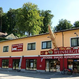 Wohnen Beim Baecker Weinberger Acomodação com café da manhã Ybbs an der Donau Exterior photo