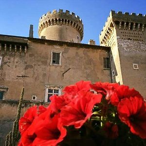 Antica Corte Del Castello Acomodação com café da manhã Fiano Romano Exterior photo