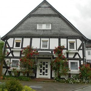 Haus Dornroschen Vila Züschen Exterior photo