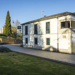 Hotel Pazo De Berbetoros Portomarin Exterior photo