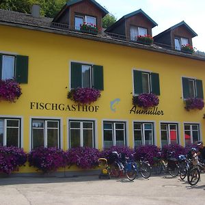 Fischgasthof Aumuller Hotel Obermuhl Exterior photo