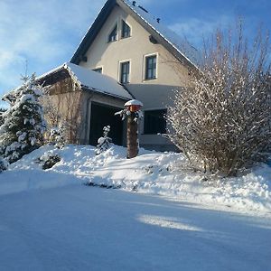 "Heiterer Blick" Apartamento Annaberg-Buchholz Exterior photo