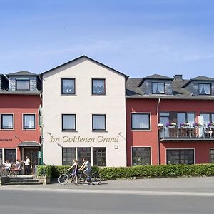 Hotel-Restaurant Im Goldenen Grund Korperich Exterior photo