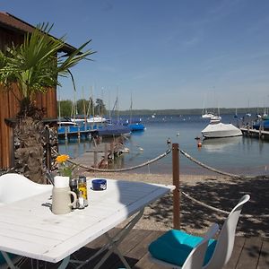 Hotel Am See Tutzing Exterior photo