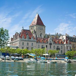 Château d'Ouchy Hotel Lausana Exterior photo