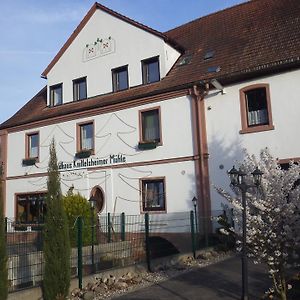 Landhotel Garni Knittelsheimer Muehle Exterior photo