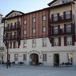 Hôtel-Restaurant de La Paix Saint-Palais  Exterior photo