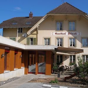 Gasthof Rossli Hotel Wyssachen Exterior photo