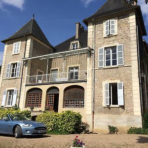 Le Château Acomodação com café da manhã Champagny-sous-Uxelles Exterior photo