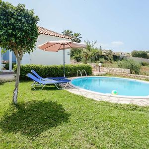 Chill And Relax In A Home With Pool Near The Beach Almirida Exterior photo