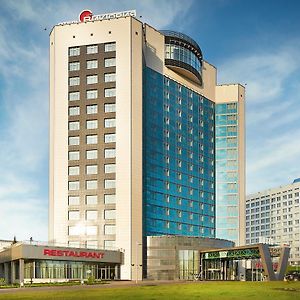 Victoria & Spa Minsk Hotel Exterior photo