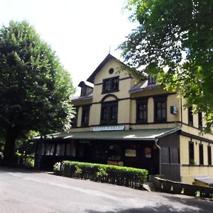 Hotel Hubert Hřensko Exterior photo