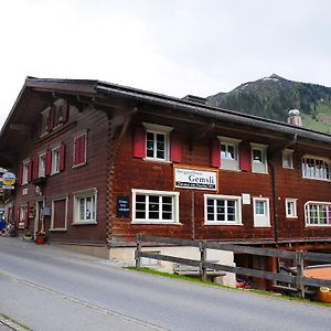 Berggasthaus Gemsli Hotel Sankt Antönien Exterior photo