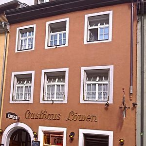 Gasthaus Loewen Hotel Friburgo em Brisgóvia Exterior photo