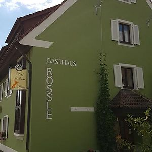 Hotel Gasthaus Roessle Friburgo em Brisgóvia Exterior photo