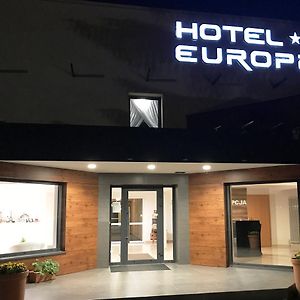 Hotel Europa Elblag Exterior photo