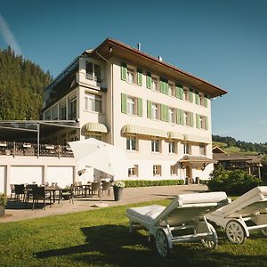 Sonnegg Hotel Zweisimmen Exterior photo