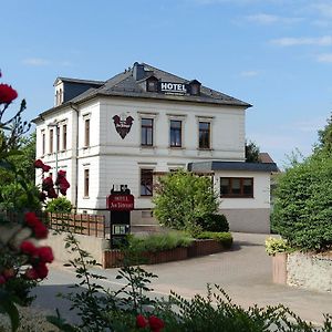 Hotel Am Rittergut Frankenberg Exterior photo