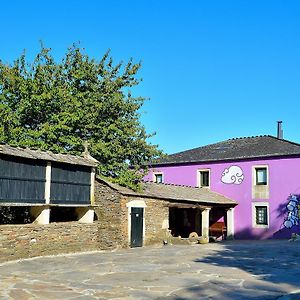 Casa De Baixo Hotel Lugo Exterior photo