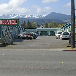 All View Motel Port Angeles Exterior photo