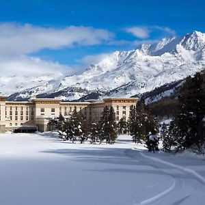 Maloja Palace Residence Engadin-St Moritz Co2-Neutral Exterior photo