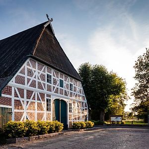 Landhaus Zum Lindenhof Hotel Marxen Exterior photo