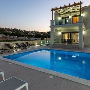 Eudora Luxury Stone Villa Almirida Exterior photo