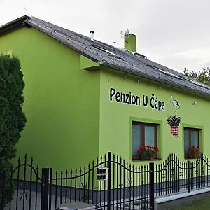 Penzion u Čápa Příbor Hotel Exterior photo