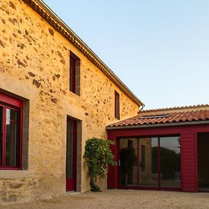 Le Puy Carmin - Chambre d'hôtes avec jacuzzi Acomodação com café da manhã Bazoges-en-Paillers Exterior photo