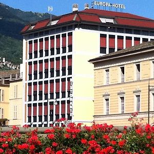 Hotel Europa Sondrio Exterior photo