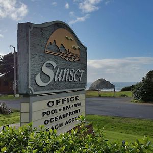 Sunset Oceanfront Lodging Hotel Bandon Exterior photo