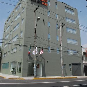 Hotel Mx Aeropuerto Cidade do México Exterior photo