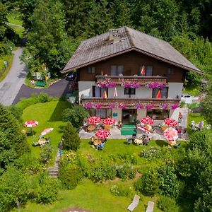 Pension Wildental Sankt Martin bei Lofer Exterior photo