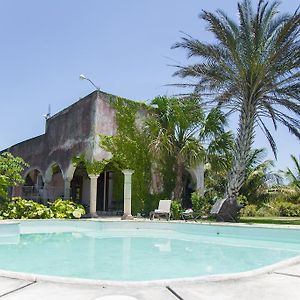 Hacienda Tepich Casa Vargas Hotel Mérida Exterior photo