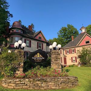 Grand Victorian Inn Bethel Exterior photo