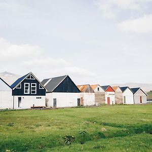 Boat house in Hósvik Apartamento Exterior photo